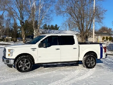 2017 FORD F150 XLT - MAPLE LEAF SPECIAL EDITION - $21,900.cert. Image# 1