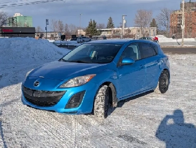 2011 Mazda 3 S you uncles car you know what I mean