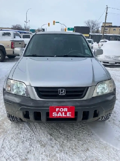 AWD ~ 2000 Honda CRV ~ Minty Minty From B.C & SAFETIED Image# 1