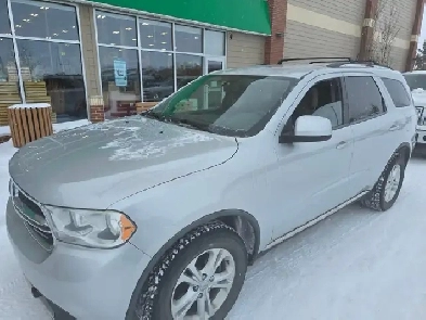 2012 Dodge Durango AWD 7 Seater Good Condition Image# 1