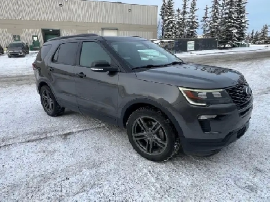2018 Ford Explorer Sport Image# 1