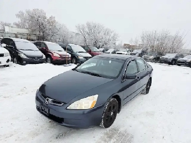 2005 Honda Accord EXL Clean Carfax Leather Sunroof Heated Seats Image# 1