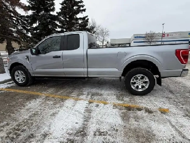 2021 Ford F150 XLT V6 3.5L Turbo 4x4 8Ft Long Box For Sale. Image# 1