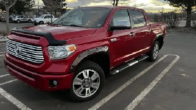 2014 Toyota Tundra Platinum Crewmax Image# 1