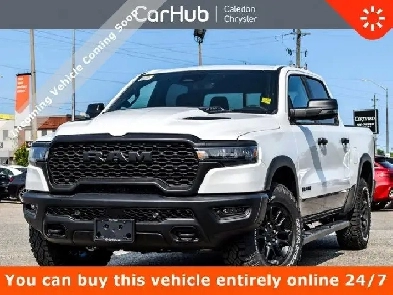 2026 Ram 1500 REBEL Image# 1