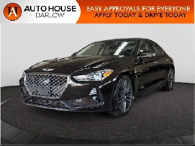 2019 Genesis G70 2.0T Elite NAVIGATION BACKUP CAMERA Image# 1