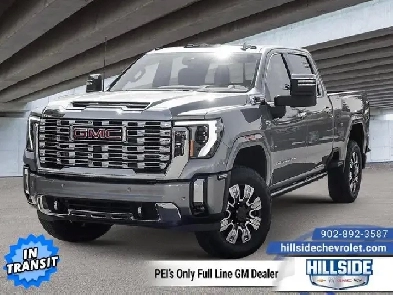 2026 GMC Sierra 2500HD Denali  Leather Seats  845 BW