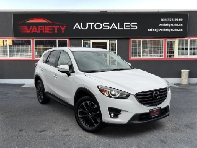 2016 Mazda CX5 AWD 4dr Auto GT FREE 10000 KM LUBRICO WARRANTY
