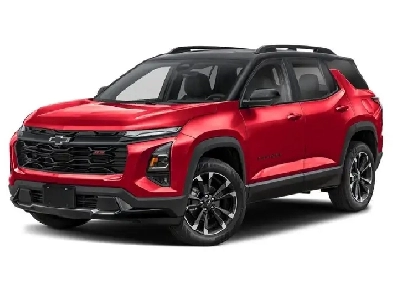 2026 Chevrolet Equinox RS Image# 1