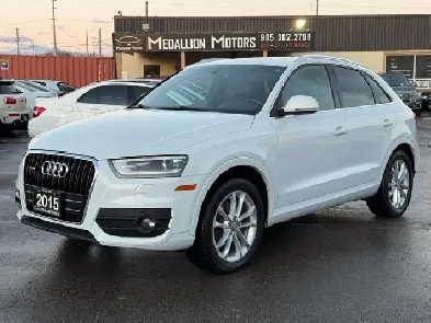 2015 Audi Q3 Technik 2.0T Quattro |ACCIDENT FREE|CERTIFIED|MINT| Image# 1