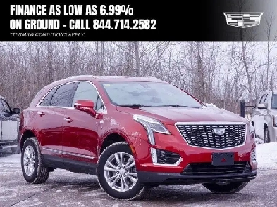2024 Cadillac XT5 FWD Luxury- Heated Steering Image# 1