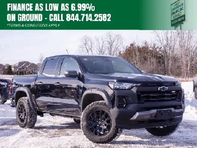 2025 Chevrolet Colorado 4WD Trail Boss - Lane Keeping Assist Image# 1