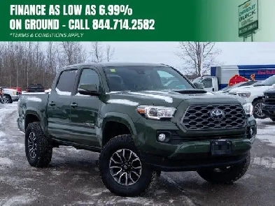 2021 Toyota Tacoma TRD Sport - Adaptive Cruise Control Image# 1