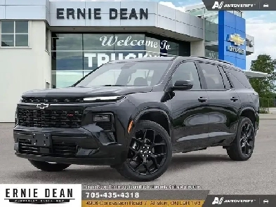 2026 Chevrolet Traverse RS Image# 1