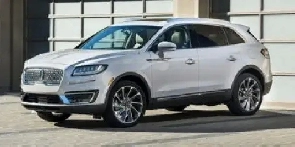 2019 Lincoln Nautilus Reserve Image# 1