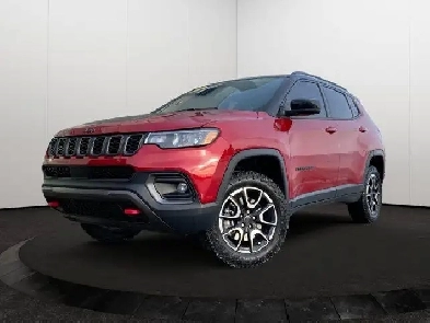 2025 Jeep Compass Trailhawk | Sunroof | Remote Start Image# 1