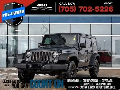 2017 Jeep Wrangler Unlimited Willys Wheeler Image# 1