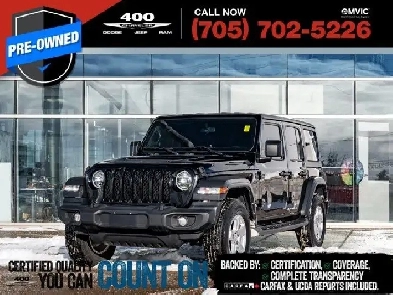 2020 Jeep Wrangler Unlimited Sport Image# 1