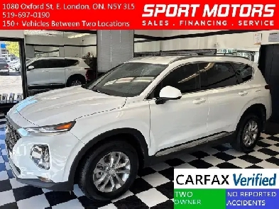 2019 Hyundai Santa Fe Essential AWD w/Safety New Tires Brake CLE Image# 1