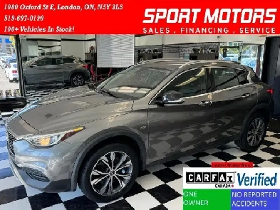 2017 Infiniti QX30 QX30 AWD New Tires Roof CAM ONE OWNER CLEAN C Image# 1
