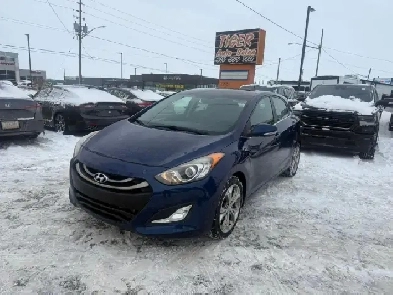 2013 Hyundai Elantra GT SE, LEATHER, SUNROOF, AUTO, 4CYL, CERTIF Image# 1