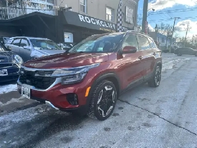 2024 Kia Seltos SX w/Brown Interior Image# 1