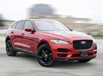 2020 Jaguar F-Pace PRESTIGE PKG|NAV|PANOROOF|LANEKEEP|ACC|B.SPOT Image# 1