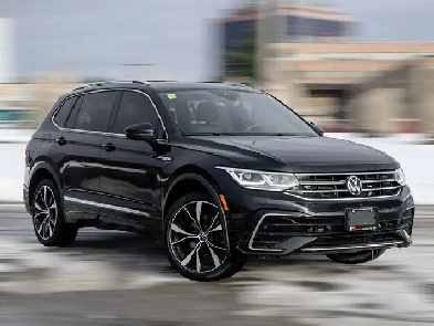 2023 Volkswagen Tiguan HIGHLINE R-LINE|7 PASS|NAV|ACC|FENDER AUD Image# 1