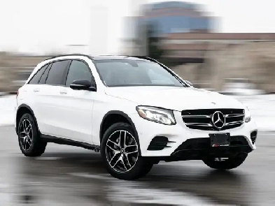 2019 Mercedes-Benz GLC-Class GLC 300|AMG|NIGHT|NAV|PANOROOF|HEAT Image# 1