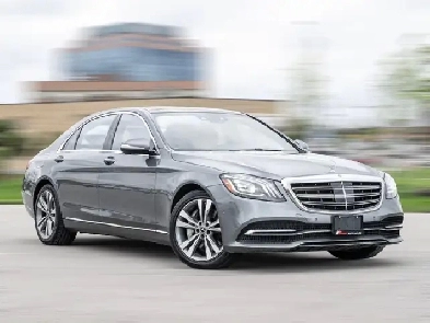 2019 Mercedes-Benz S-Class S 560|WHITE INT|NAV|360 CAM|INTEL DRI Image# 1