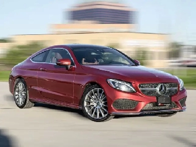 2018 Mercedes-Benz C-Class C 300|AMG|COUPE|BROWN INT|NAV|PANOROO Image# 1