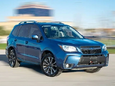 2018 Subaru Forester LIMITED PKG |NAV|BACKUP|ROOF|AWD|LEATHER|LO Image# 1