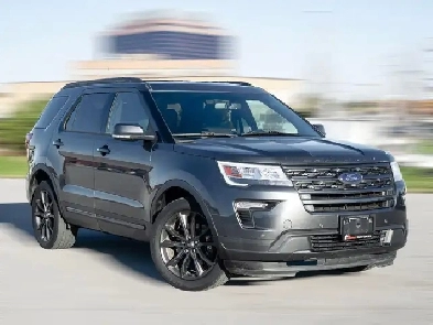 2018 Ford Explorer XLT |4WD|NAV|BACKUP|HEATED SEATS|R.STARTER|CL Image# 1