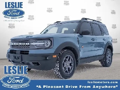 2023 Ford Bronco Sport Badlands 4x4 Image# 1