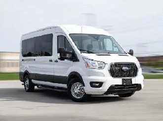 2022 Ford Transit T-350 148' LOW ROOF|AWD|13 PASSENGER|BACKUP|CL Image# 1