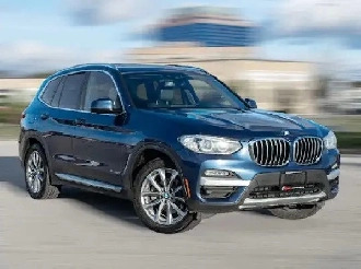 2018 BMW X3 30I|NAV|PANOROOF|BACKUP|HEATED SEATS|B.SPOT|CLEAN CA Image# 1