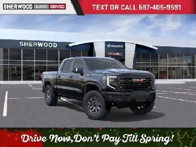 2026 GMC Sierra 1500 AT4X Image# 1
