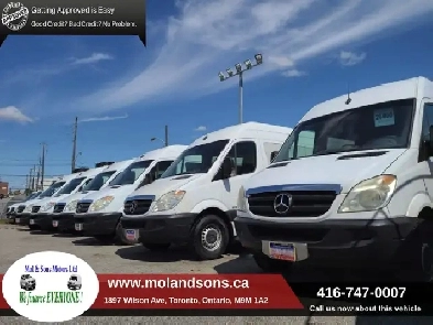 2009 Mercedes-Benz Sprinter diesel Image# 1