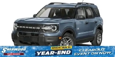 2026 Ford Bronco Sport Big Bend Image# 1