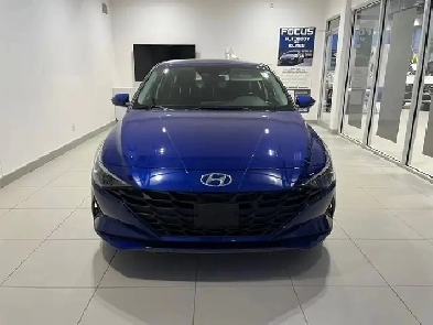 2022 Hyundai Elantra Sedan Preferred IVT Image# 1