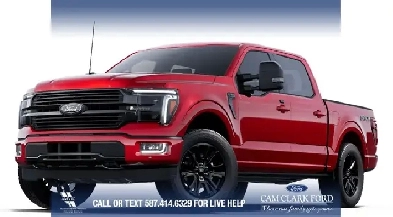 2025 Ford F-150 Platinum Image# 1