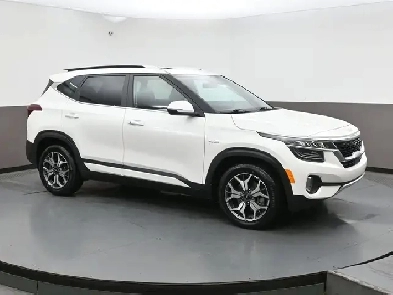 2023 Kia Seltos EX  AWD Push button start, Leather, Nav and more Image# 1