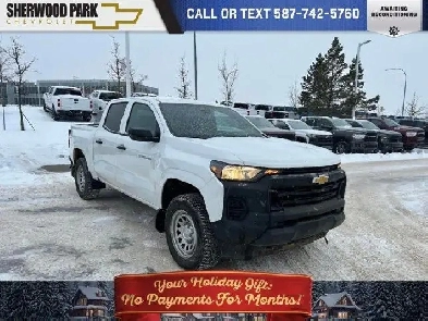 2024 Chevrolet Colorado 4WD Work Truck 2.7L Image# 1