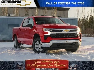 2025 Chevrolet Silverado 1500 LT 5.3L Image# 1