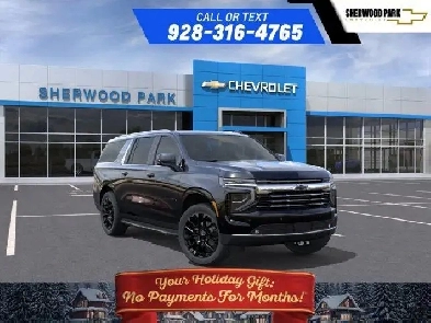 2026 Chevrolet Suburban LT Image# 1