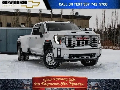 2024 GMC Sierra 3500HD Denali 6.6L Image# 1