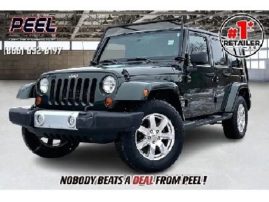 2012 Jeep WRANGLER UNLIMITED Sahara | AS IS | 4X4 Image# 1