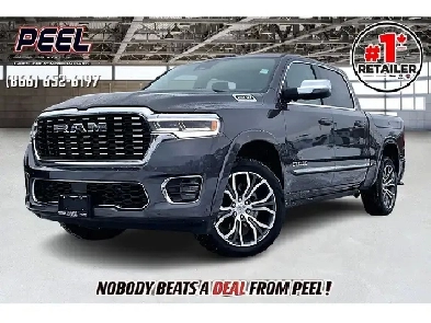 2026 Ram 1500 Tungsten | Premium Leather | Bed Utility | 4X4 Image# 1