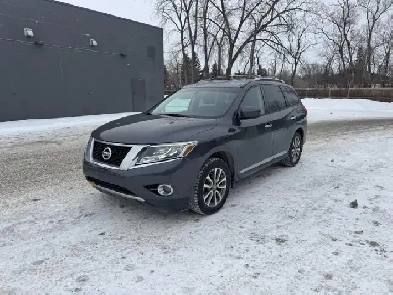 2014 NISSAN PATHFINDER AWD 7SEATERFRESH SAFETY Image# 1