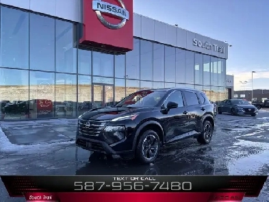 2025 Nissan Rogue SV Moonroof AWD • Accident Free Carfax Image# 1